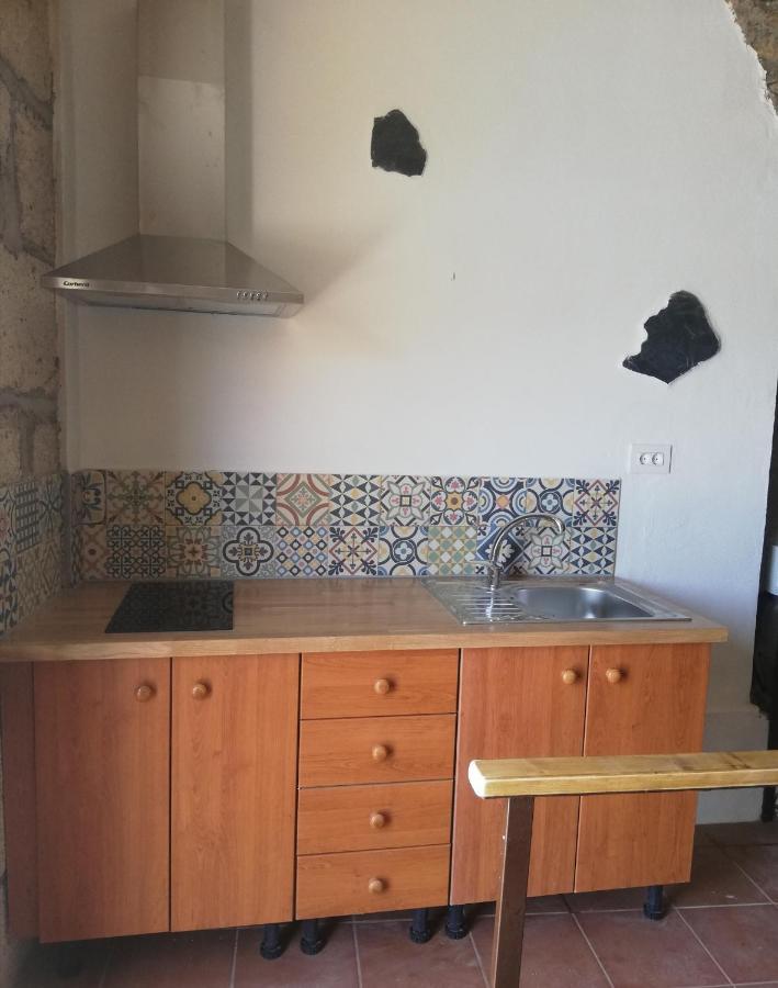 Вилла Casita Rural Y Casa Cueva El Perucho Гуимар Экстерьер фото