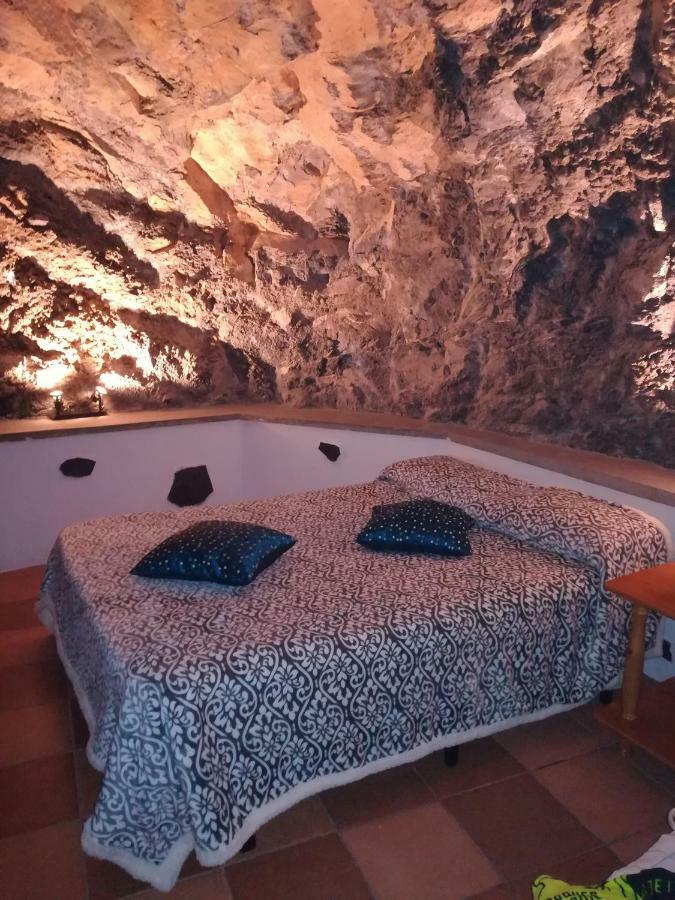 Вилла Casita Rural Y Casa Cueva El Perucho Гуимар Экстерьер фото