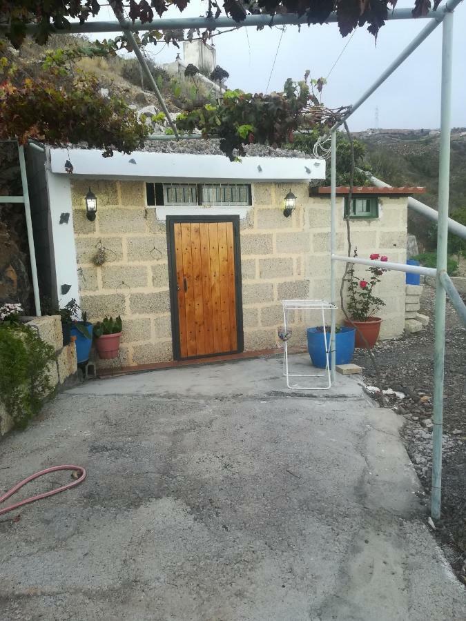 Вилла Casita Rural Y Casa Cueva El Perucho Гуимар Экстерьер фото