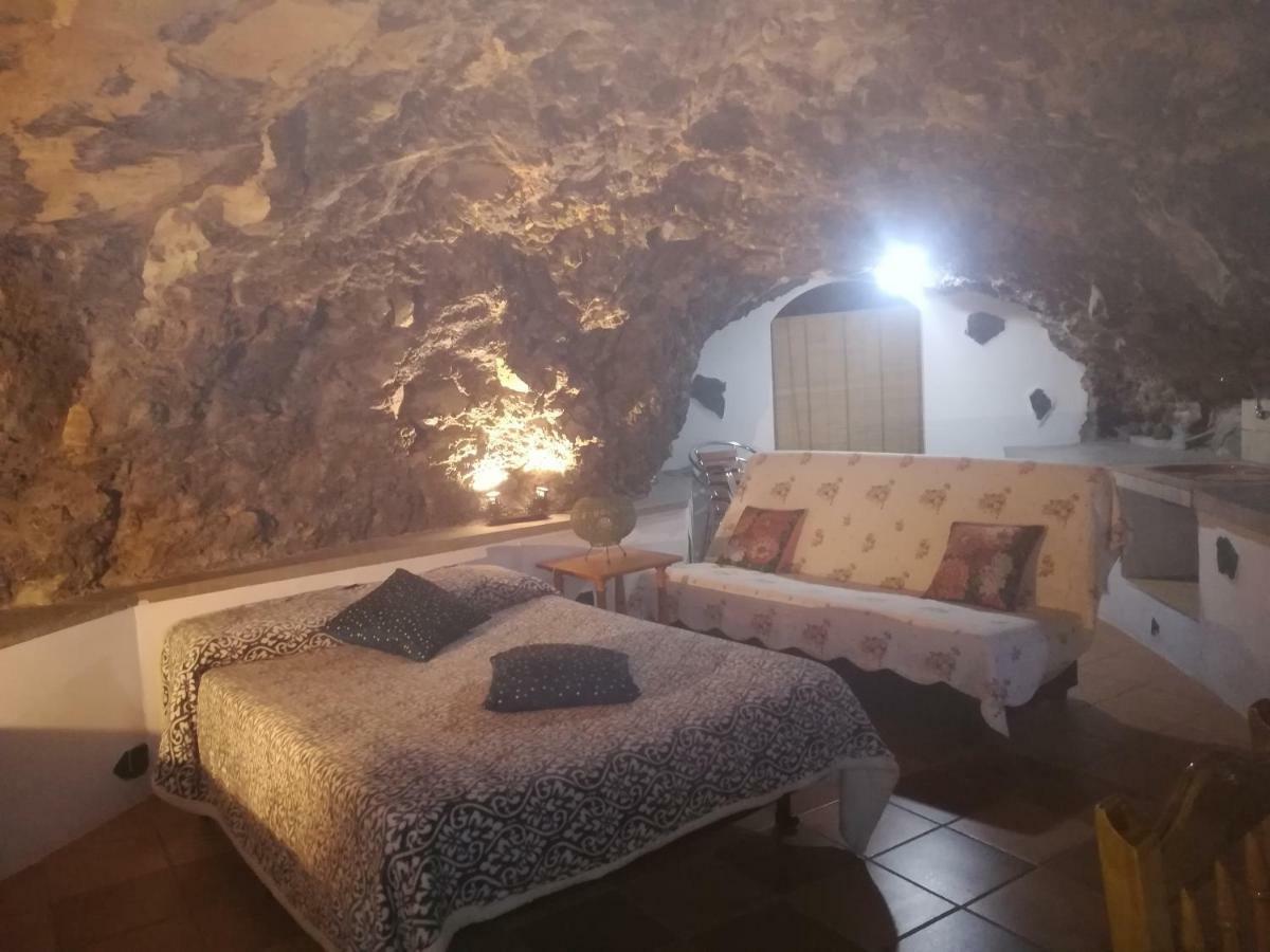 Вилла Casita Rural Y Casa Cueva El Perucho Гуимар Экстерьер фото